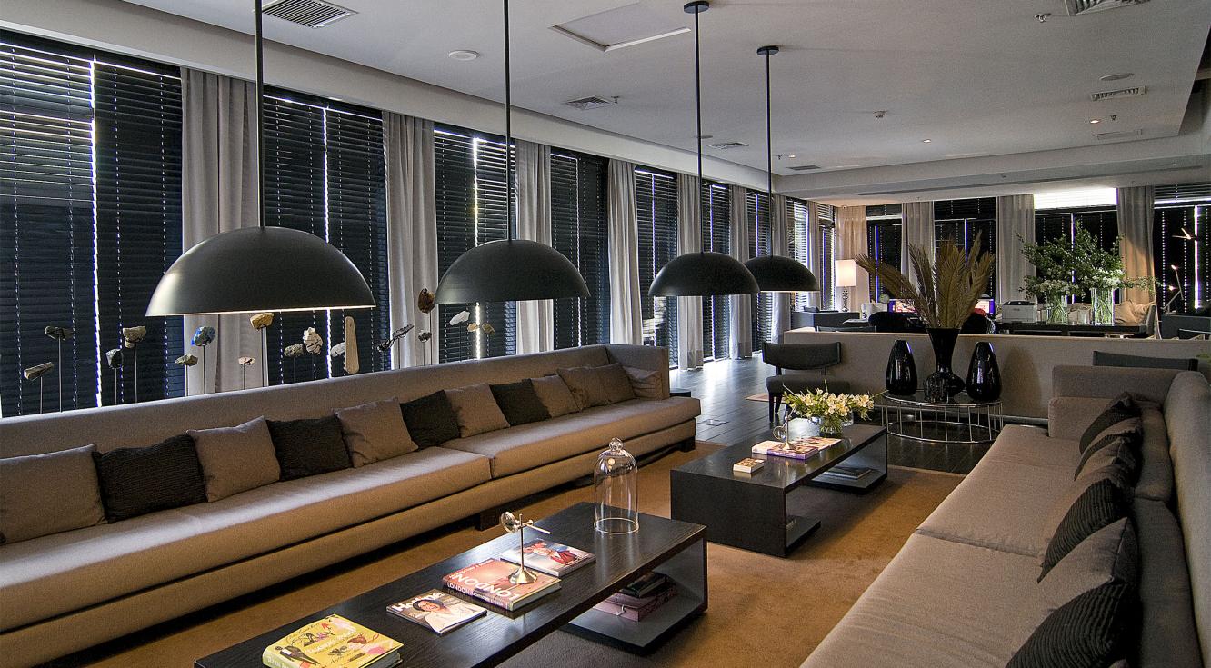 Sala de Estar Hotel Radisson Persiana Country Woods Sala de Estar Hotel Radisson