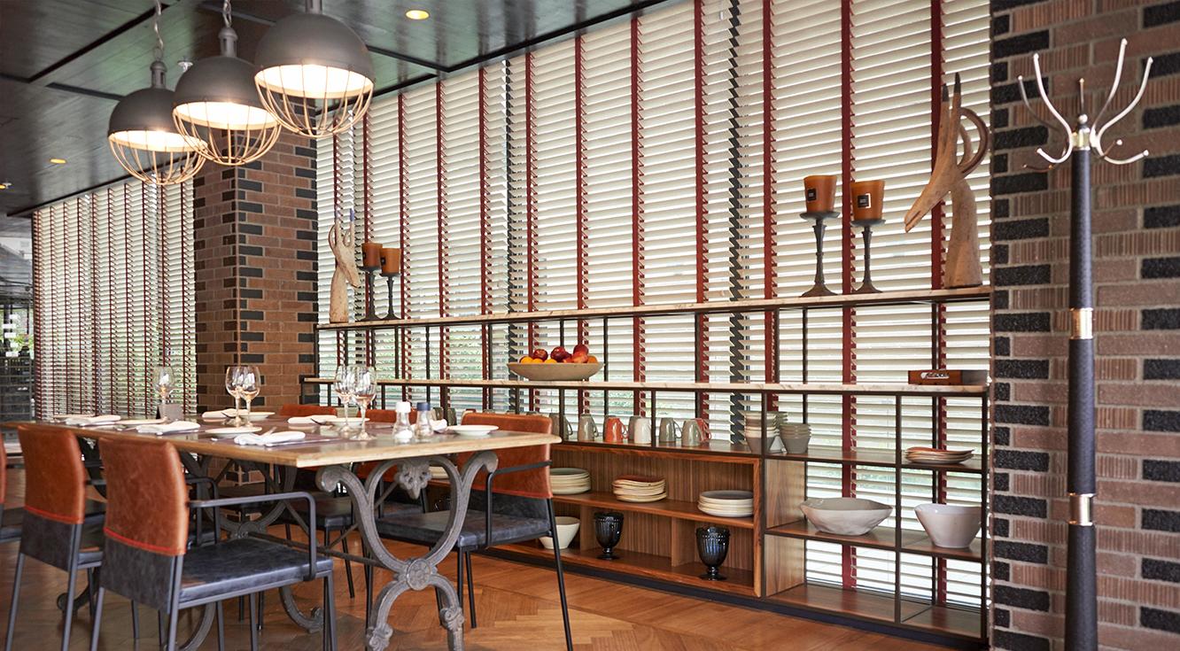 Cortinas y Persianas HunterDouglas Proyecto Hotel Hyatt Centric