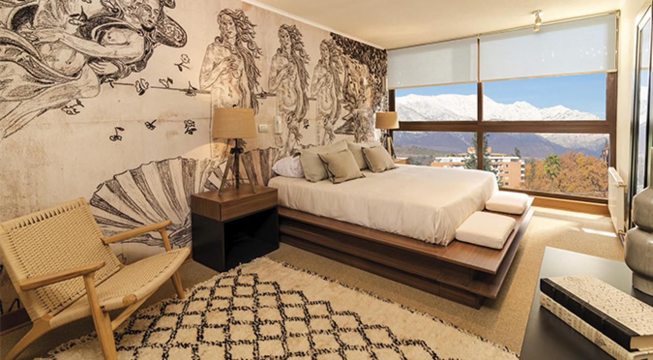 Roller Quantum Dormitorio San Damián Dormitorio con Cortina Enrollable