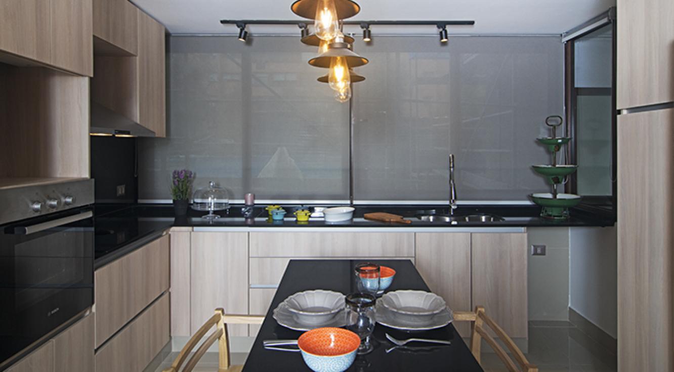 Cortina Roller Quantum® en Presidente Riesco Cortina enrollable HunterDouglas® en Presidente Riesco