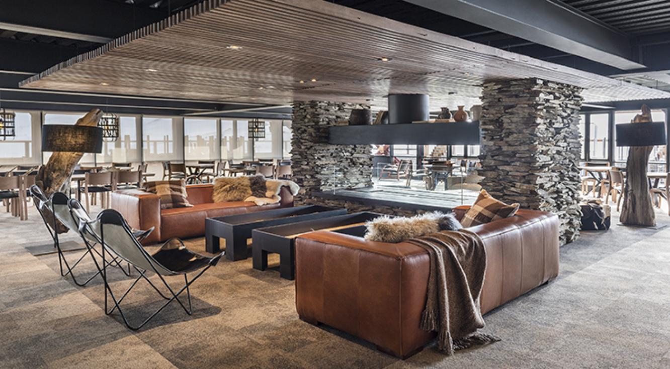 Restaurante Valle Nevado - Roller Quantum Restaurante Valle Nevado - Roller Quantum