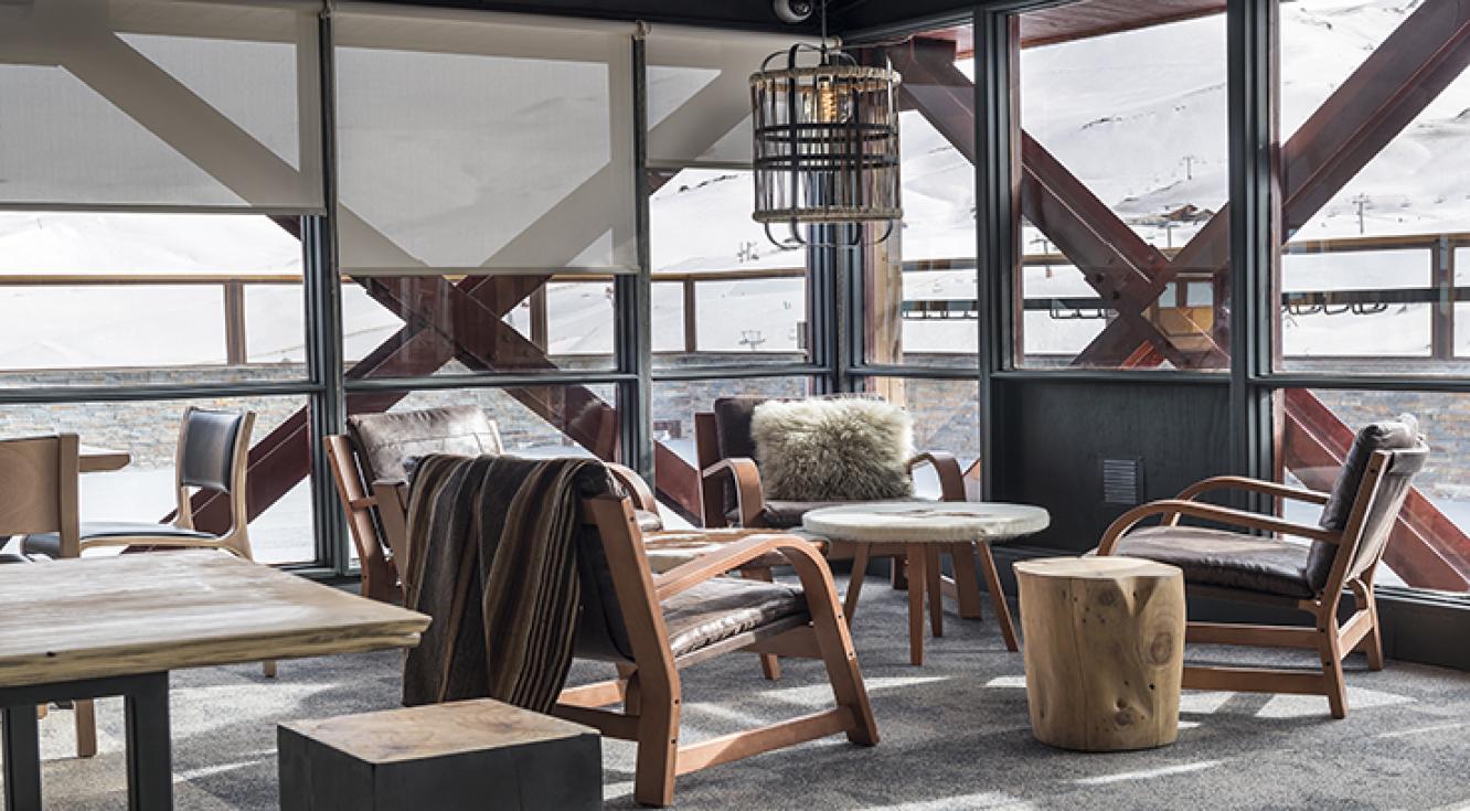 Restaurante Valle Nevado - Roller Quantum Restaurante Valle Nevado - Roller Quantum