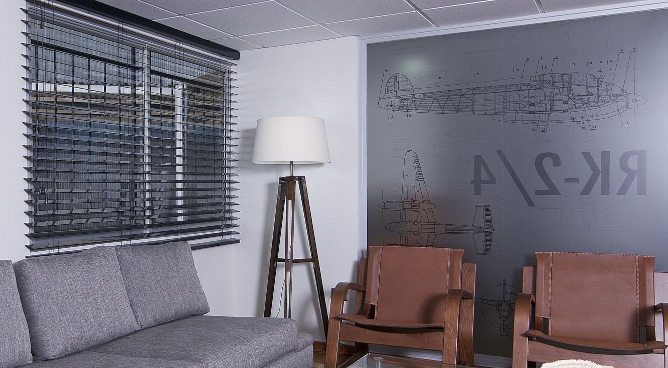 Edificio Aeródromo Tobalaba - Country Woods® Edificio Aeródromo Tobalaba - Country Woods®