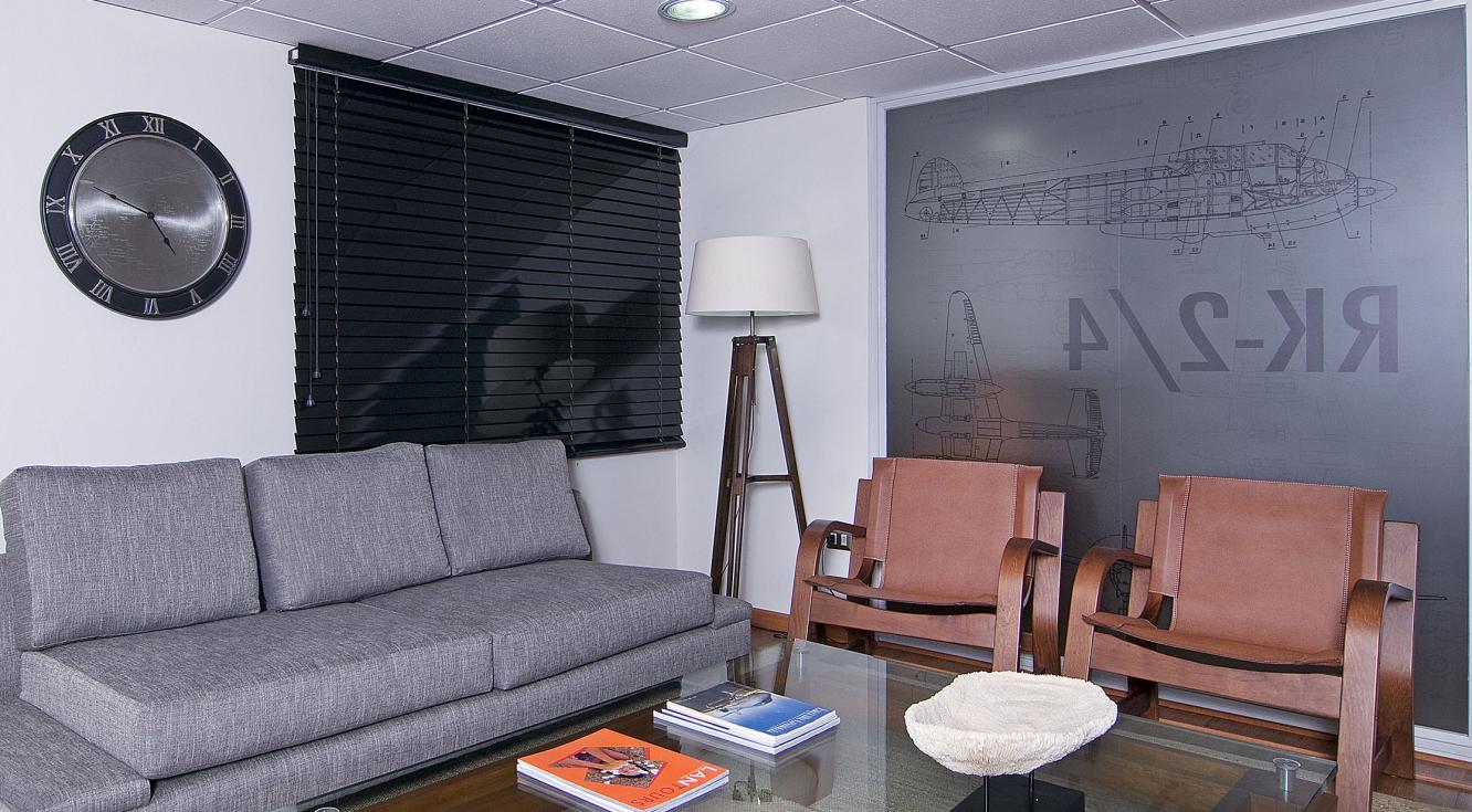 Edificio Aeródromo Tobalaba - Country Woods® Edificio Aeródromo Tobalaba - Country Woods®