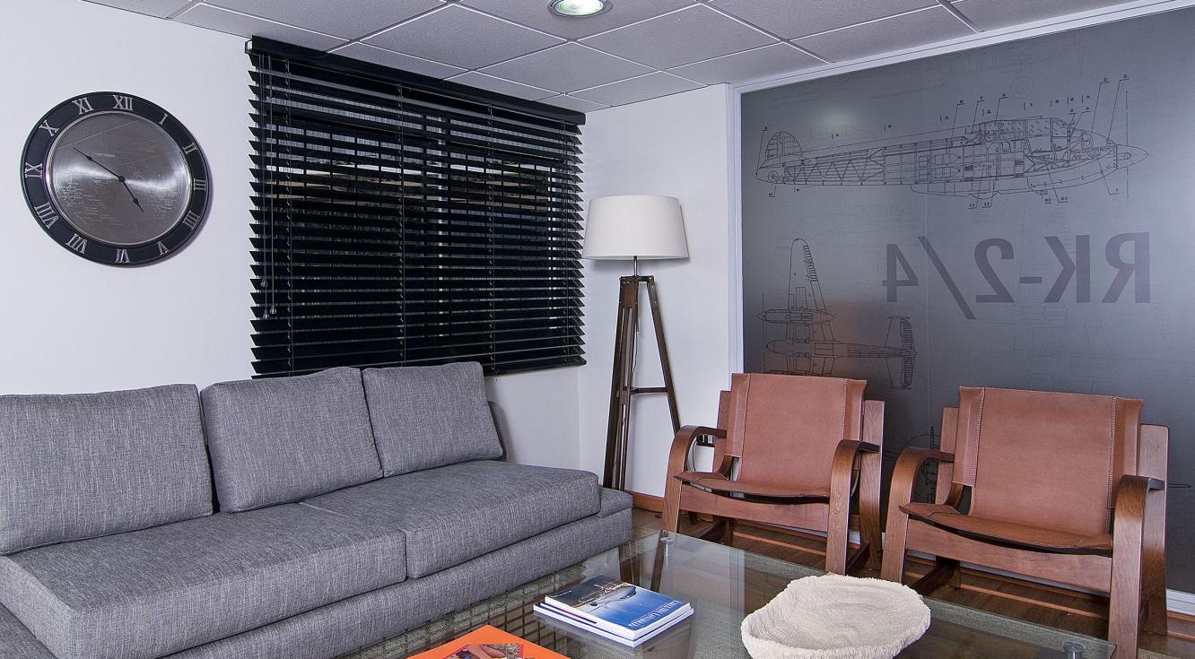 Edificio Aeródromo Tobalaba - Country Woods® Edificio Aeródromo Tobalaba - Country Woods®