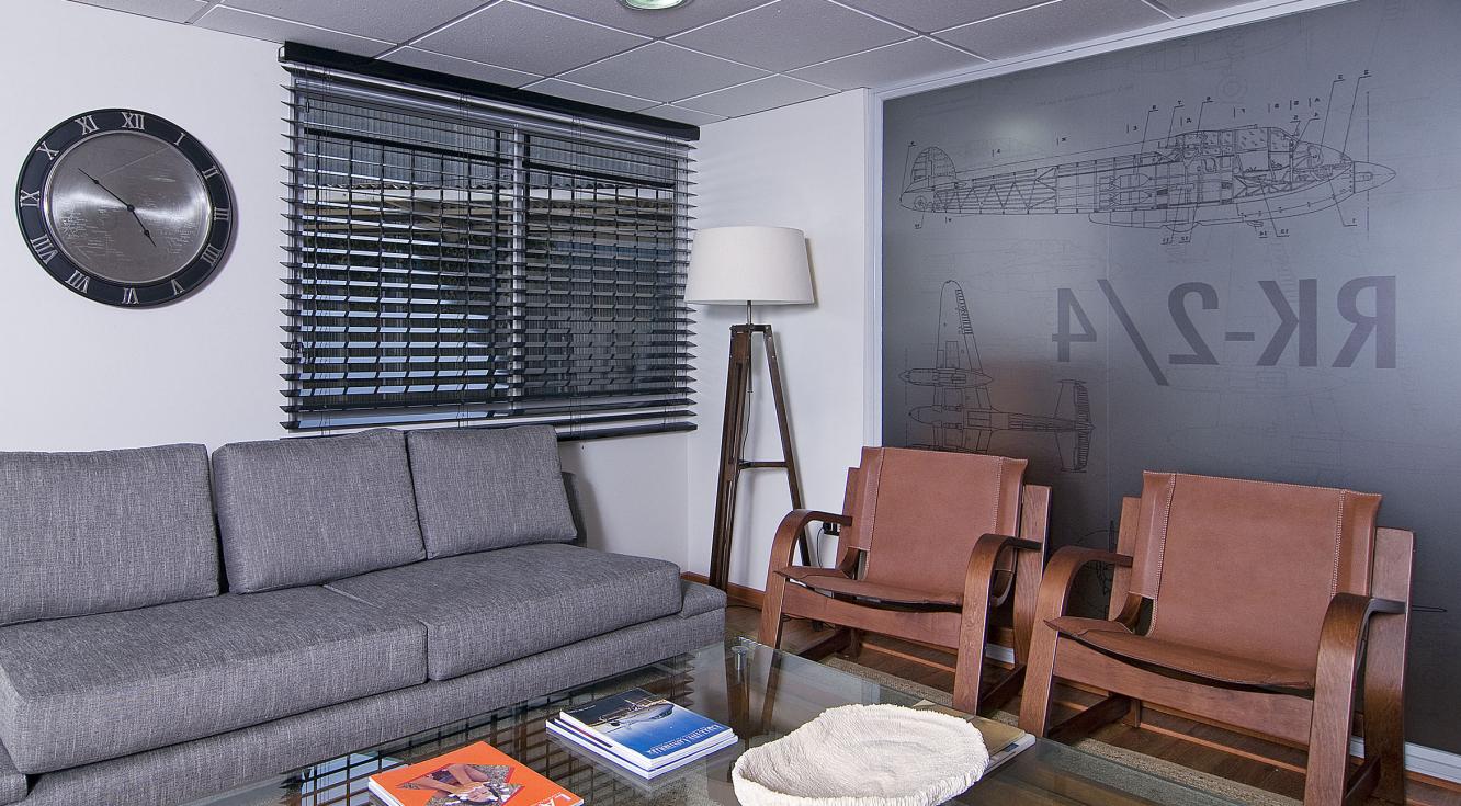 Edificio Aeródromo Tobalaba - Country Woods® Edificio Aeródromo Tobalaba - Country Woods®