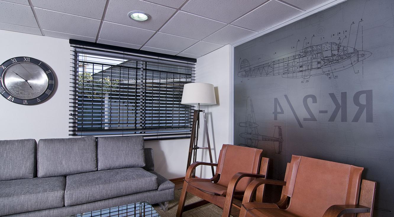 Edificio Aeródromo Tobalaba - Country Woods® Edificio Aeródromo Tobalaba - Country Woods®