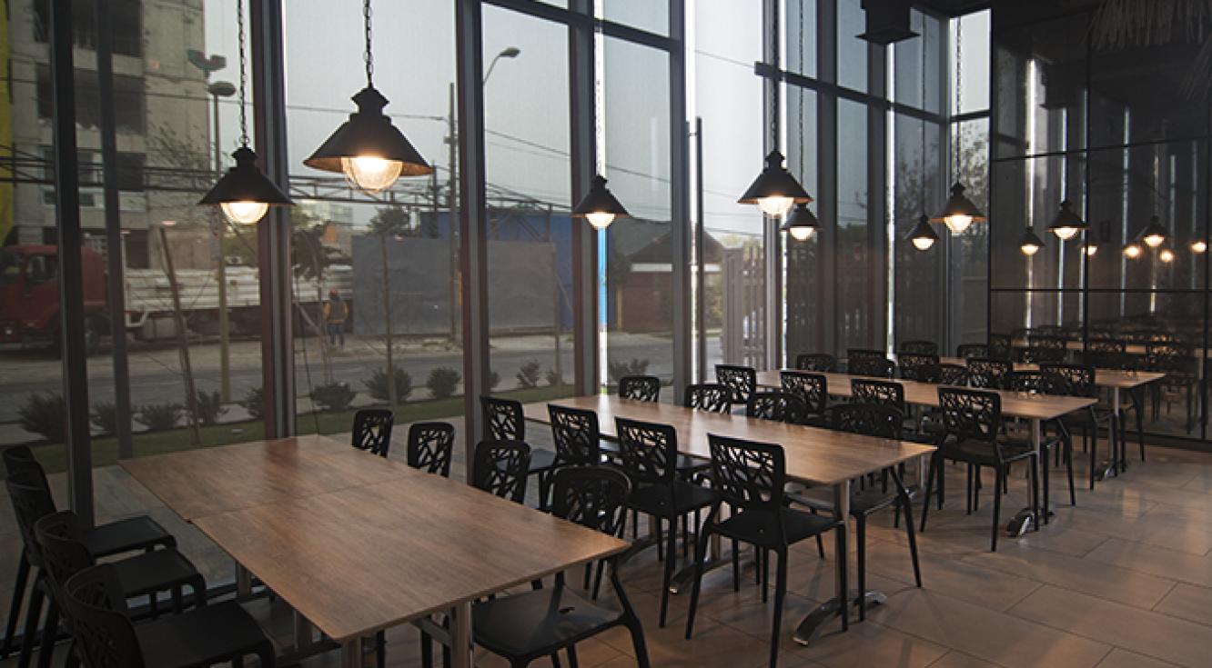 Restaurante - Roller Quantum Restaurante - Roller Quantum