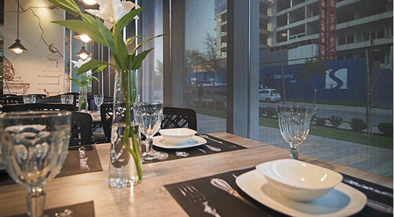 Restaurante - Roller Quantum Restaurante - Roller Quantum