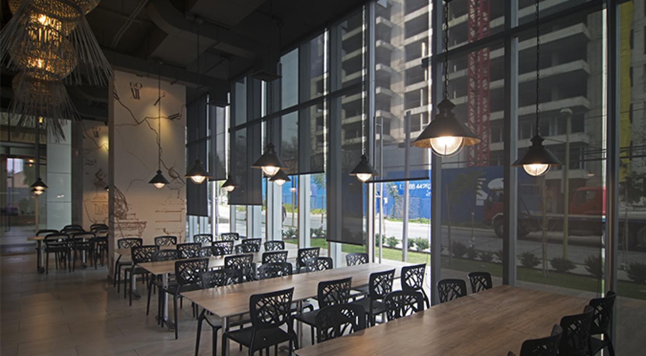 Restaurante - Roller Quantum Restaurante - Roller Quantum