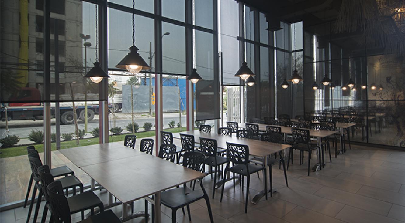 Restaurante - Roller Quantum Restaurante - Roller Quantum